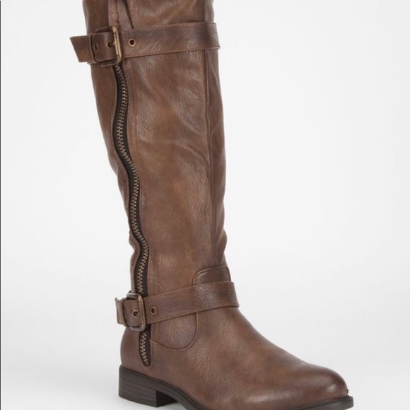 Double Sided Zipper Boots - Picture 5 of 6